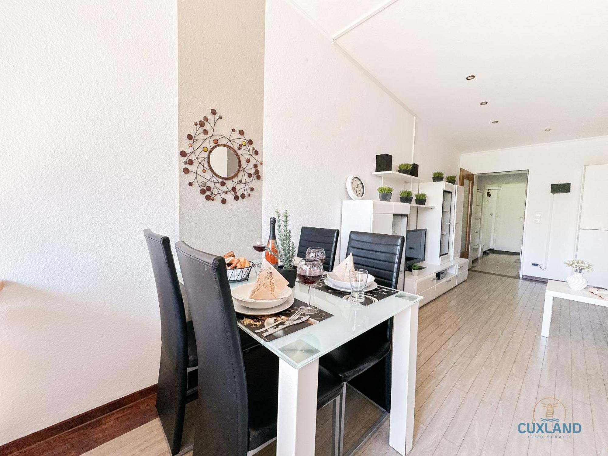 Haus Essen Whg. 22 Daire Cuxhaven Dış mekan fotoğraf