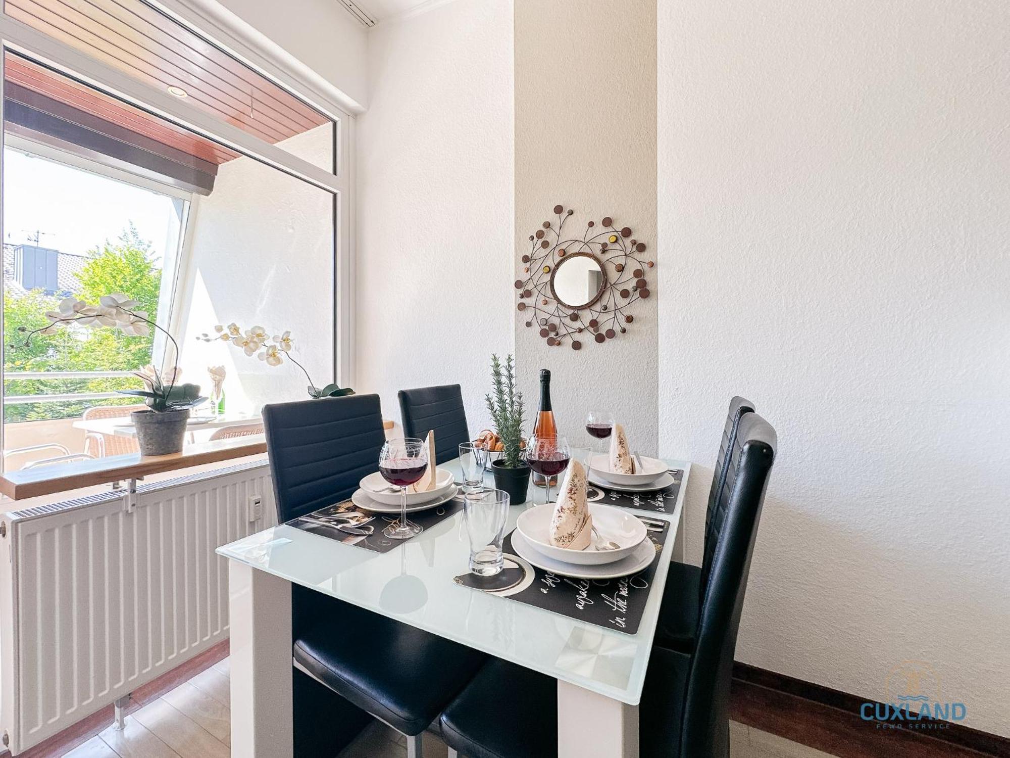 Haus Essen Whg. 22 Daire Cuxhaven Dış mekan fotoğraf